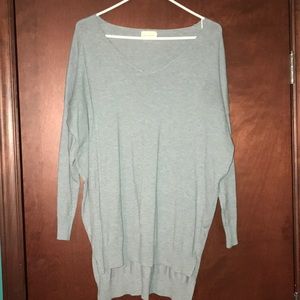 Oversized High-Low Sweater